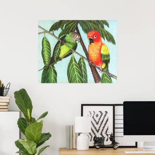 Opus en Monster Poster (Thuiskantoor)