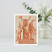 Opus Fidiae van Goltzius Briefkaart (Staand voorkant)