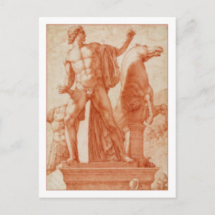 Opus Fidiae van Goltzius Briefkaart