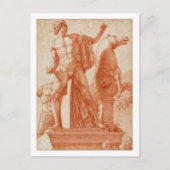 Opus Fidiae van Goltzius Briefkaart (Voorkant)