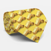 OPUS Gold Bars Stropdas (Opgerold)