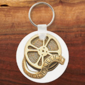 OPUS Gold Film Reel Sleutelhanger (Voorkant)