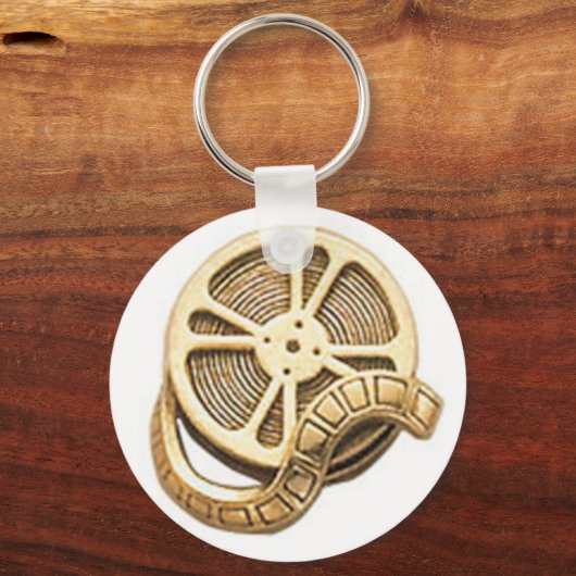 OPUS Gold Film Reel Sleutelhanger (Voorkant)