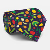 OPUS groenten en fruit Stropdas (Opgerold)