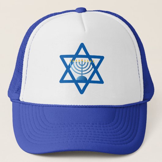 OPUS Hanukkah Trucker Pet (Voorkant)