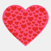 OPUS Harten in Hart Hart Sticker (Voorkant)