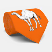 OPUS Het is de dag voor Hump Dag Stropdas (Opgerold)