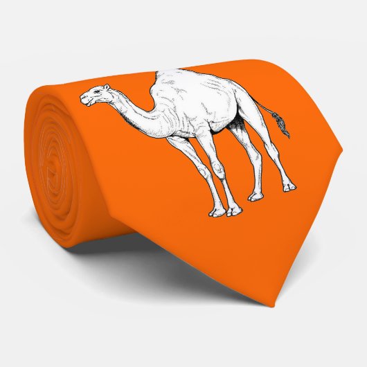 OPUS Het is de dag voor Hump Dag Stropdas (Opgerold)