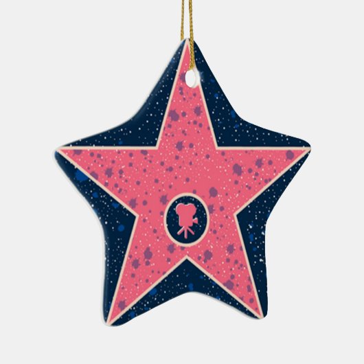 OPUS Hollywood Star Keramisch Ornament (Rechts)