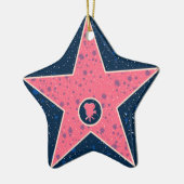 OPUS Hollywood Star Keramisch Ornament (Links)