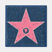 OPUS Hollywood Star Magneet (Voorkant)