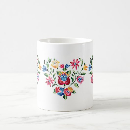 OPUS Hongaars bloemhart Koffiemok (Center)