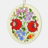 OPUS Hongaarse ventilatorborduurmachine Keramisch Ornament (Links)