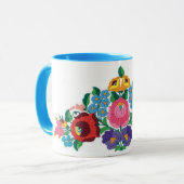 OPUS Hongaarse ventilatorborduurmachine Mok (Voorkant links)