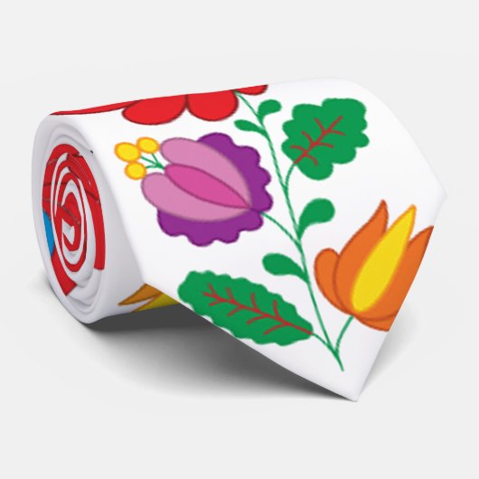 OPUS Hongaarse ventilatorborduurmachine Stropdas (Opgerold)