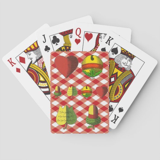 OPUS Hungarian Card Speelkaarten (Achterkant)