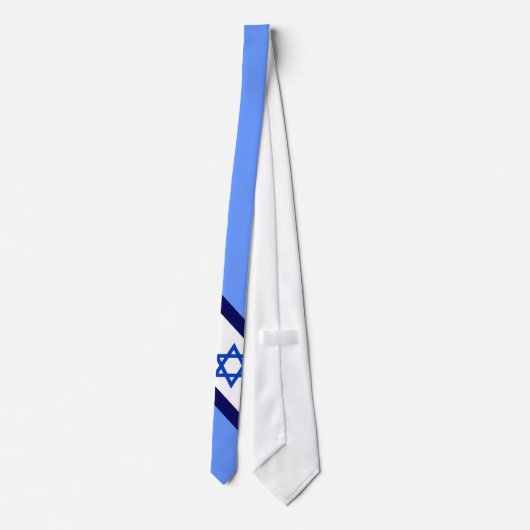 OPUS Israel Flag Stropdas (Achterkant)