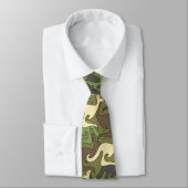 OPUS Kangouflage - dubbelzijdig Stropdas (Gebonden)