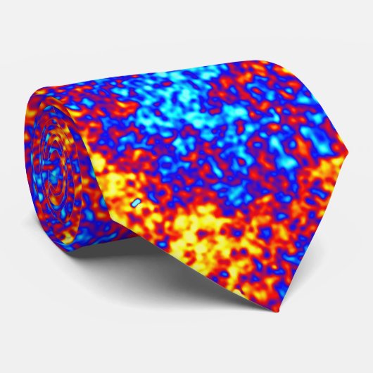 OPUS Lumineuze spots Stropdas (Opgerold)