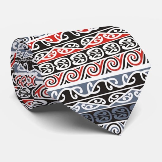 OPUS Maori mix Stropdas (Opgerold)