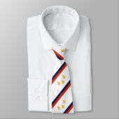 OPUS New Orleans Flag Stropdas (Gebonden)