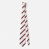 OPUS New Orleans Flag Stropdas (Voorkant)