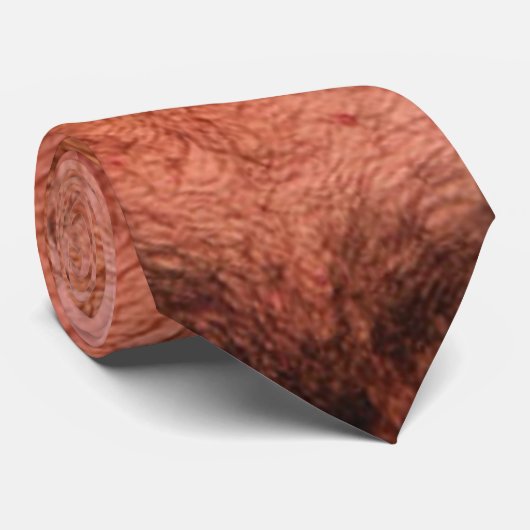 OPUS Nieuwe perfecte haarborst en stroem Stropdas (Opgerold)