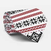 OPUS noords - dubbelzijdig Stropdas (Opgerold)