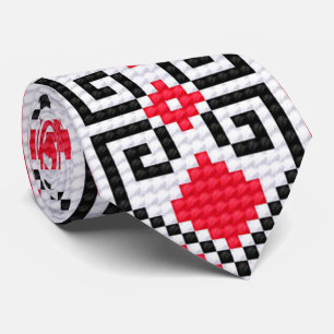 OPUS Oekraïense borduurwerk Stropdas