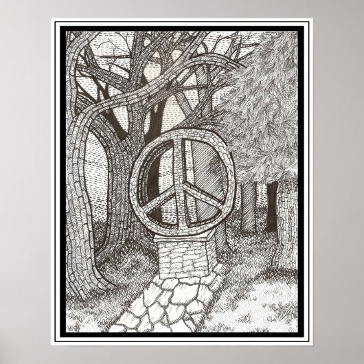 Opus Peace Poster (Voorkant)