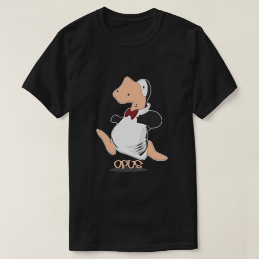 Opus Penguin Essential T-shirt (Design voorkant)