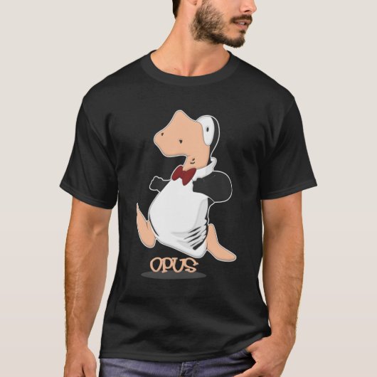 Opus Penguin Essential T-shirt (Voorkant)