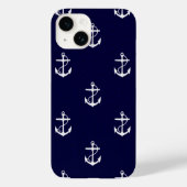 Opus Posh Anchor Nautical Case-Mate iPhone Case (Achterkant)