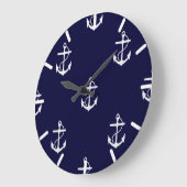 Opus Posh Anchor Nautical Custom Grote Klok (Hoek)