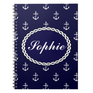Opus Posh Anchor Nautical Custom Notitieboek