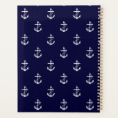 Opus Posh Anchor Nautical Custom Planner (Achterkant)