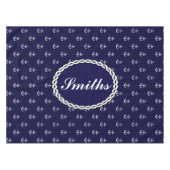 Opus Posh Anchor Nautical Custom Tafelkleed (Voorkant (Horizontaal))