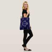 Opus Posh Anchor Nautical Custom Tote Bag (Op model)