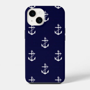 Opus Posh Anchor Nautical iPhone 14 Hoesje