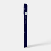 Opus Posh Nautilus iPhone 15 Case (Linkerkant)