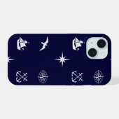 Opus Posh Nautilus iPhone 15 Case (Achterkant horizontaal)