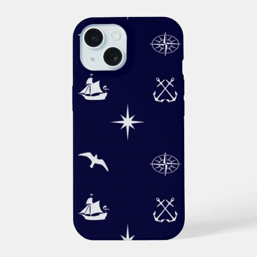 Opus Posh Nautilus iPhone 15 Case (Achterkant)
