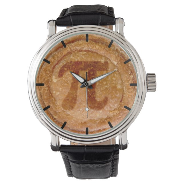 Opus Posh Pi Pie Horloge (Voorkant)