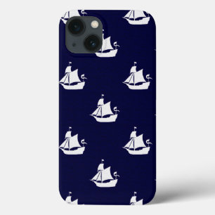 Opus Posh Ship Nautical Case-Mate iPhone Case