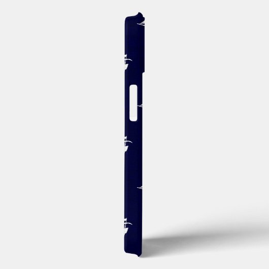 Opus Posh Ship Nautical Case-Mate iPhone Case (Achterkant / Rechts)