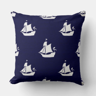 Opus Posh Ship Nautical Kussen