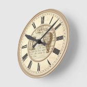 Opus Posh Steampunk-ballon Ronde Klok (Hoek)