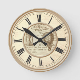 Opus Posh Steampunk-ballon Ronde Klok