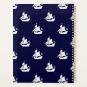 Opus Posh Tall wordt standaard geleverd Planner (Achterkant)