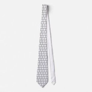 OPUS QWERTY-toetsenbord Stropdas
